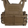 Kamizelka typu Plate Carrier Wosport VE-106 Coyote Brown