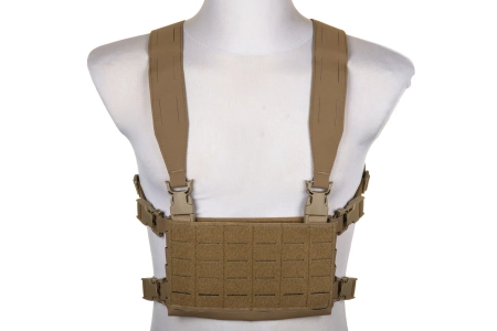 Kamizelka Chest Rig-Panel Primal Gear Coyote Brown