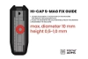 Zestaw 5 magazynków S-Mag Hi-Cap na 380 kulek - Tan