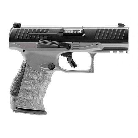 Pistolet na kule gumowe Walther PPQ M2 T4E .43 CO2 szary
