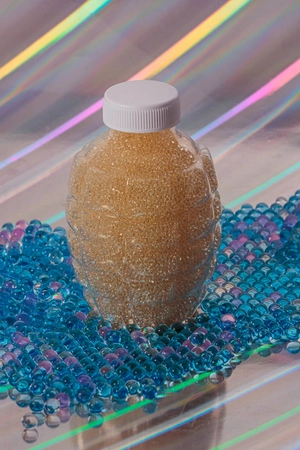 Kulki żelowe 7-8mm granat 50000 szt. - perłowy