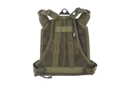 Szelki taktyczne dla psa - ranger green