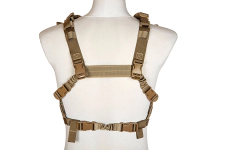 Kamizelka Taktyczna Sling Chest Rig Cotherium - Coyote Brown