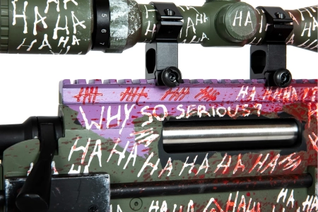 Replika karabinku snajperskiego 3201-S - Joker Custom
