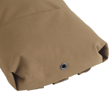 Kieszeń uniwersalna Wosport Cargo 3x6 Pionowe Laser Cut Coyote Brown