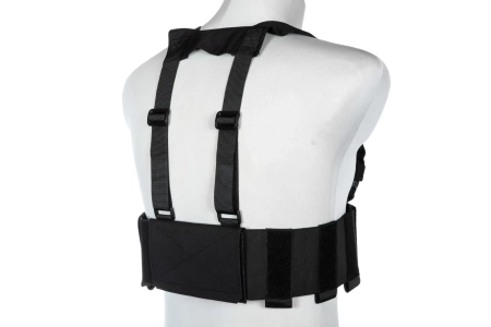 Kamizelka Low Profile Chest Rig - Czarny