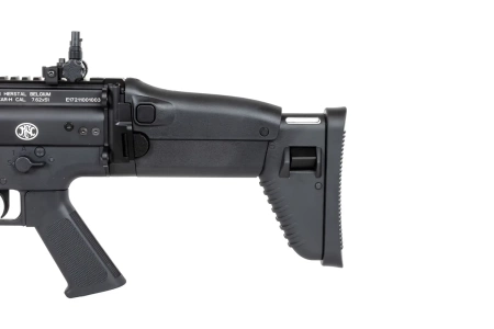 Karabinek szturmowy ASG Cybergun x FN HERSTAL SCAR-H z walizką transportową Czarny