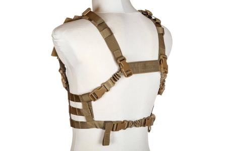 Kamizelka Taktyczna Sling Chest Rig Cotherium - Coyote Brown