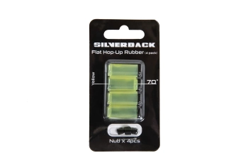 Zestaw 4 gumek Hop-Up Silverback 70° do replik SRS/TAC-41