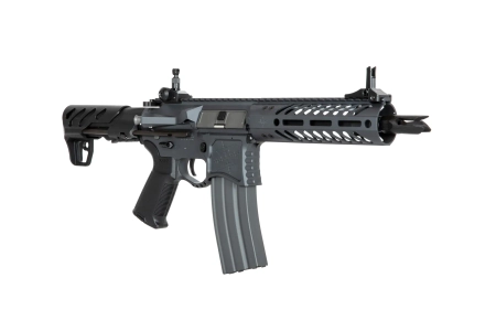 Replika karabinka SBR8 Seekins Precision 7" - Szary