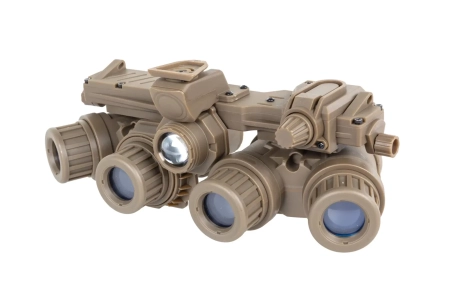 Atrapa gogli noktowizyjnych GPNVG18 Wosport HL-ACC-75 (Wersja Thermal Fusion) Tan