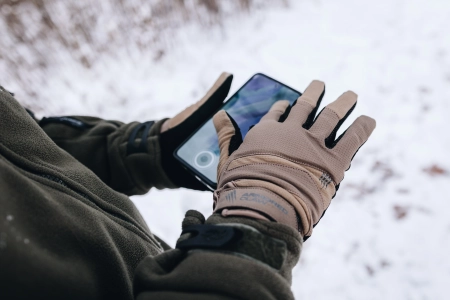 Rękawice outdoorowe Armored Claw Essential Seeker Shades of Tan