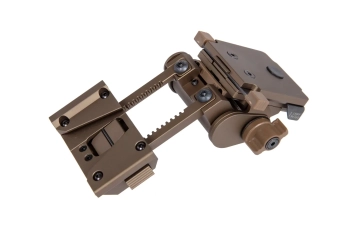 Montaż NVG na hełmy typu  FAST L4 G24  Dark Earth