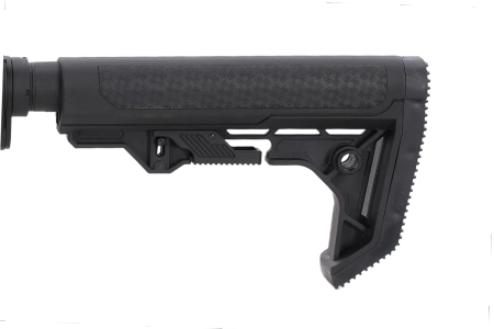 Karabinek ASG Specna Arms SA-F03 FLEX™ Light Ops Stock HAL ETU Gen.2 Czarny