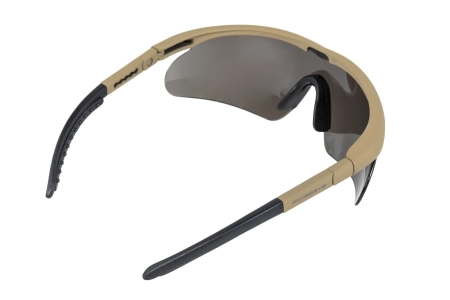 Okulary ochronne Swiss Eye Raptor Brązowe