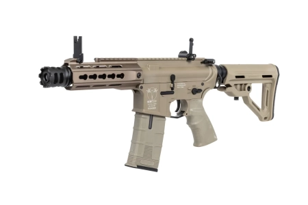 Karabinek ASG ICS Airsoft CXP-UK1 Captain FET Tan