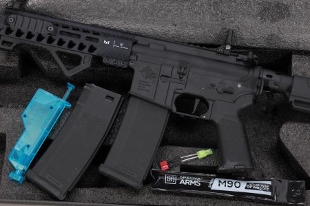 Karabinek ASG Specna Arms RRA SA-E17 EDGE™ HAL 2 Light Ops Stock Gen. 2 Czarny