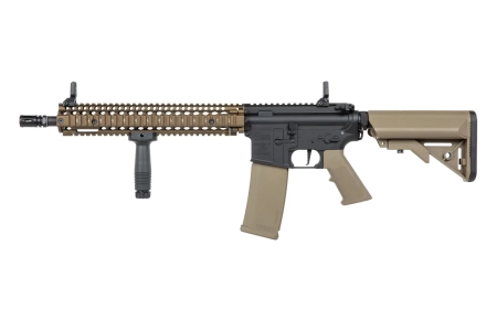 Karabinek ASG Specna Arms Daniel Defense® MK18 SA-P26 Prime™ HAL™ ETU z silnikiem bezszczotkowym Chaos Bronze