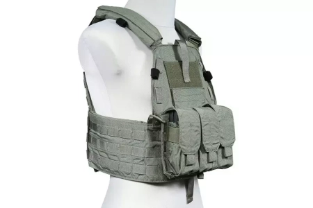 Kamizelka Taktyczna typu 94K Plate Carrier M4 - Foliage Green
