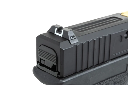 Pistolet ASG East Crane EC-1105 Czarno-złoty