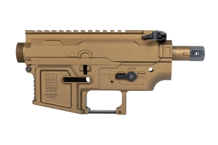 Korpus Specna Arms SAAS do replik AR15 Prime™ Chaos Bronze