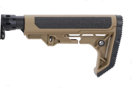Karabinek ASG Specna Arms RRA SA-E17 EDGE™ HAL 2 Light Ops Stock Gen. 2 Half-Tan