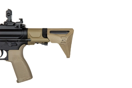 Replika karabinka Specna Arms RRA & SI SA-E17 EDGE™ PDW HAL2 ™ Half-Tan