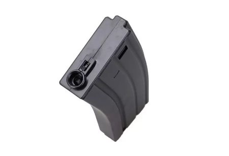 Magazynek mid-cap 150 kulek do replik typu M4/M16 - czarny