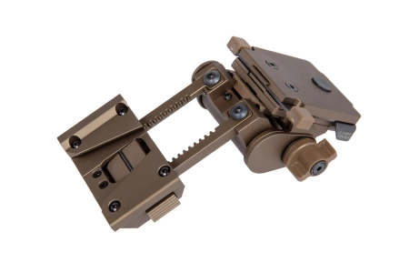 Montaż NVG na hełmy typu FAST L4 G24 Dark Earth