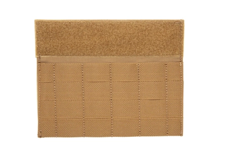 Panel Molle do kamizelek Chest Rig Wosport Coyote Brown