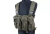 Kamizelka taktyczna typu Chest Rig - oliwkowa