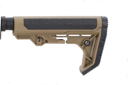 Karabinek ASG Specna Arms SA-F03 FLEX™ Light Ops Stock HAL ETU Gen.2 Half-Tan