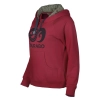 Bluza damska SUPER HOODIE -Beetroot Red