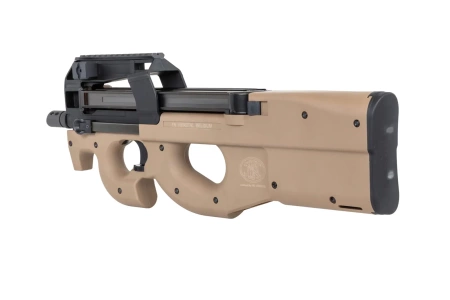Pistolet maszynowy ASG Cybergun x FN HERSTAL P90 1.3 J GBB Half-Tan
