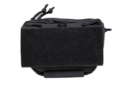 Podwieszana kieszeń taktyczna z klamrą QR Wosport Czarna