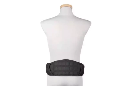 Pas taktyczny MOLLE - Czarny