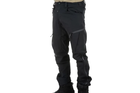 Spodnie softshellowe Emerson Gear Blue Label "Pelican" Czarne