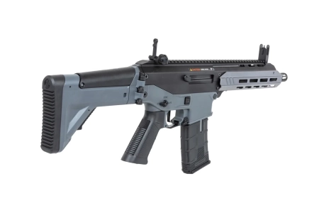 Karabinek ASG ICS Airsoft CXP APE SE Szaro-Czarna