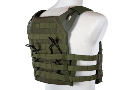 Kamizelka taktyczna typu Jump Plate Carrier - Oliwkowy