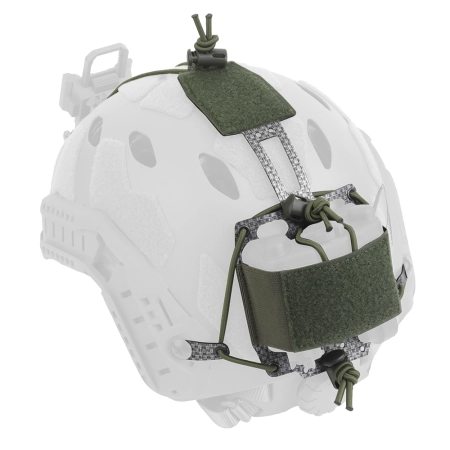 Pokrowiec na baterię NVG na hełm Wosport typu Bridge Lightweight Ranger Green