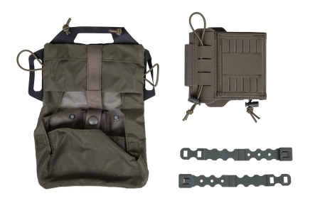 Taktyczna apteczka zrywana z panelem Molle Wosport Ranger Green