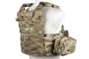 Kamizelka Plate Carrier Emerson Gear 6094A Style z zestawem ładownic MC