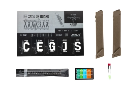 Karabinek ASG Specna Arms SA-CX02 CORE™ HAL ETU Gen.2 Half-Tan