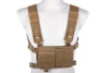 Kamizelka typu Chest Rig Ape Force Gear MK3 Basic Coyote Brown