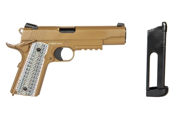 Replika pistoletu m1911 CQBP (839)