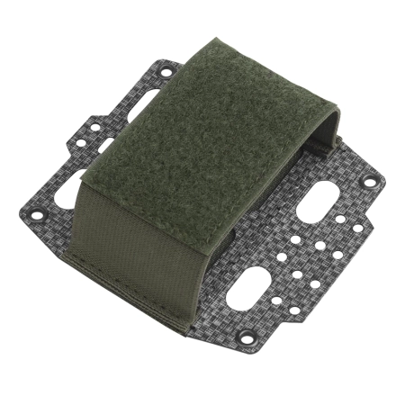 Pokrowiec na baterię NVG na hełm Wosport typu Bridge Lightweight Ranger Green