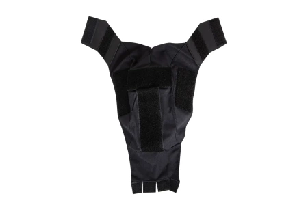 Pokrowiec na hełm MK - Czarny