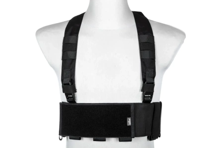 Kamizelka Low Profile Chest Rig - Czarny