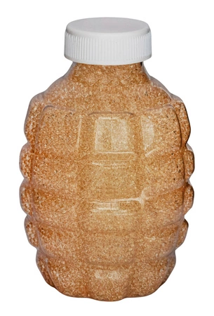 Kulki żelowe 7-8mm granat 50000 szt. - perłowy