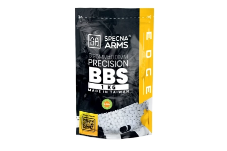 Kulki precyzyjne 0,30g Specna Arms EDGE ULTRA™ BIO - 1 kg - białe